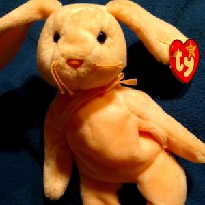 Ty RARE Hoppity Beanie baby with Errors